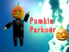 Hallowen Parkour game background
