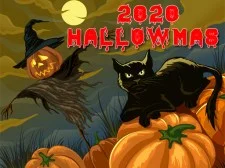 Câu đố Halloween 2020 game background