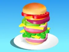 Hamburger game background