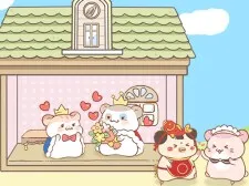 Hamster Apartment Game game background