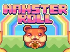 Hamster Roll game background