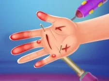 Hand Doctor game background