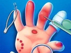 Hand Doctor game background