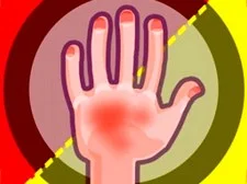Hands Attack game background
