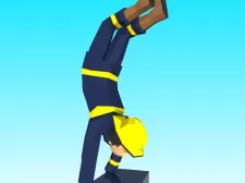 Handstand Run game background
