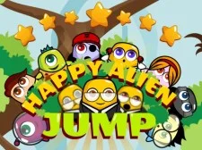 Happy Alien Jump game background