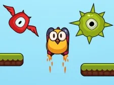 Happy Bird Jump game background