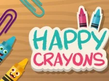 Happy Crayons game background