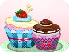 Happy Cupcaker game background