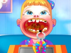 Happy Dentist game background