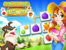 Happy Farm Tiles Match game background