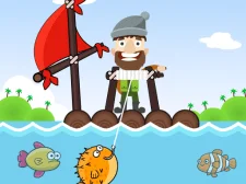Happy Fishing game background