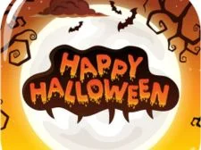 Gledelig Halloween game background