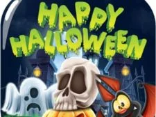 Happy Halloween Match 3 game background