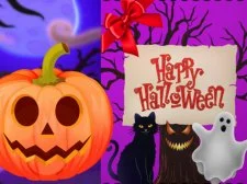 Happy Halloween Princess Card Designer game background