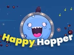 Happy Hopper game background