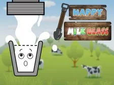 Happy Milk Glass game background