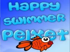 Happy Swimmer Peixet game background
