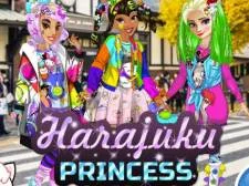 Harajuku Princess game background