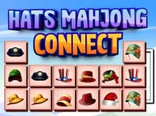 Hats Mahjong Connect game background