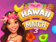Hawaii Match 3 game background