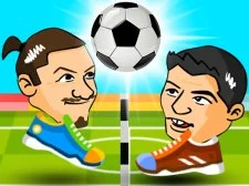 Head Soccer 2 Player game background