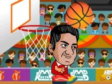 Head Sport Basketball game background