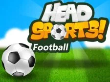 Head Sports Football game background