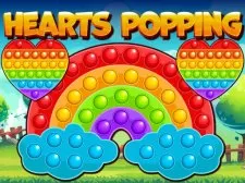 Hearts Popping game background