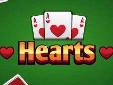 Hearts game background
