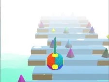 Heaven Stairs game background