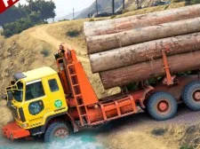 Ciężki kierowca ciężarówek ciężarowych game background