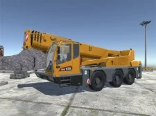 Heavy Crane Simulator game background