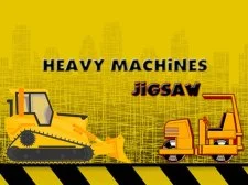 Heavy Machinery Jigsaw game background