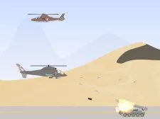 Heli Defence game background