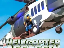 Helicopter Assassin game background