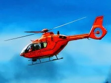 Helikopter pussel game background