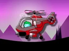 Helicopter Shooter game background