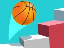 Helix Dunk 3D game background