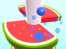 Helix Fruit Jump game background