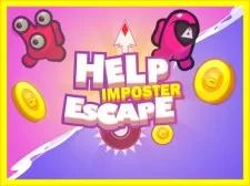Help imposter escape game background