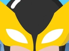 Hero Mask Memory game background