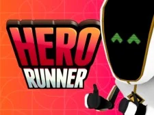 Hero Runner game background