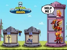Hero Tower War game background