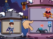 Hero Tower Wars game background