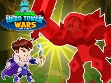 Hero Tower Wars Online game background
