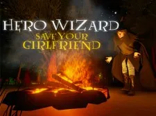 Hero Wizard: Save Your Girlfriend game background