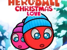 HeroBall Christmas Love game background