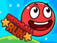 Heroball Run game background