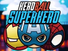 Heroball SuperHero game background